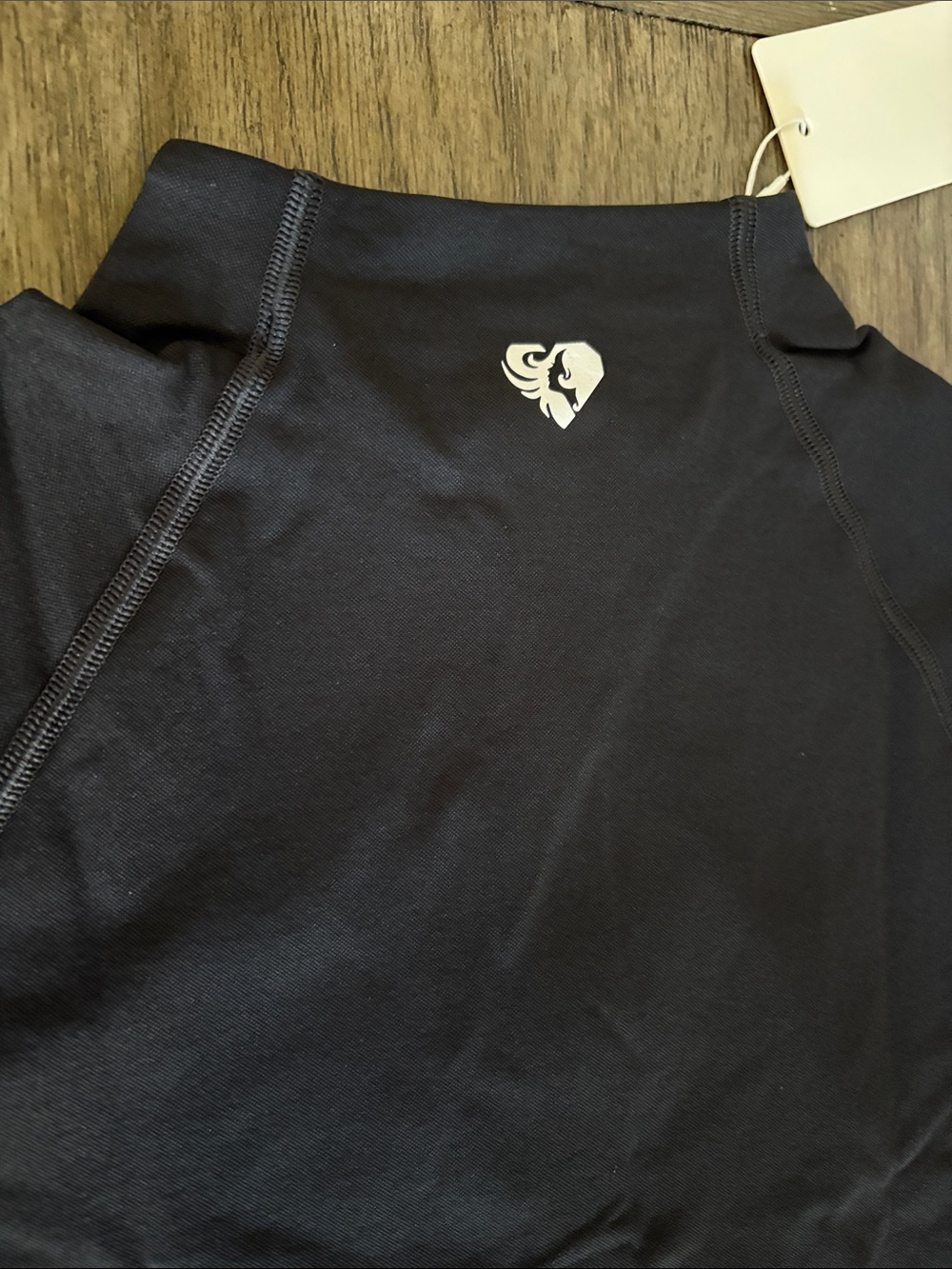 NWT [Women’s Best] Power Long Sleeve Full Zip Athletic Jacket in Black Women’s S - Picture 12 of 14